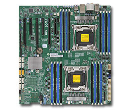 C612芯片组 超微 X10DAi