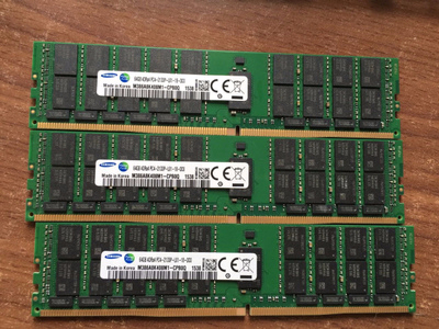 三星 64G RECC DDR4 2133