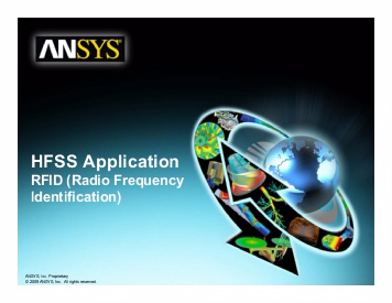 ANSYS HFSS 全波三维电磁场仿真器